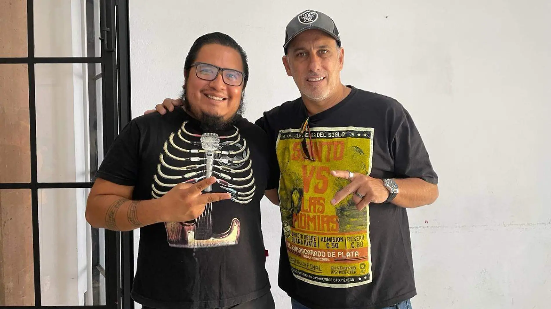 FOTO PRINCIPAL SJR Otokani Alvarez y Julio Bracho